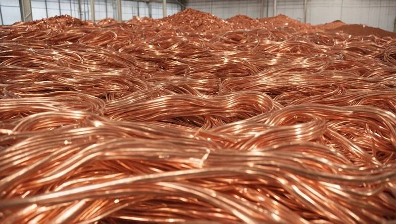 Copper hits three-week low amid economic uncertainty