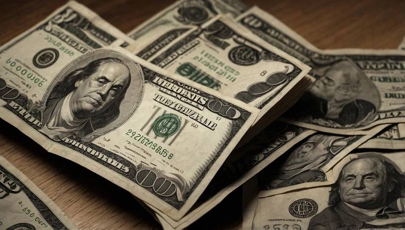Dollar slips, stocks fall as Trump's tax cuts fuel fiscal concerns