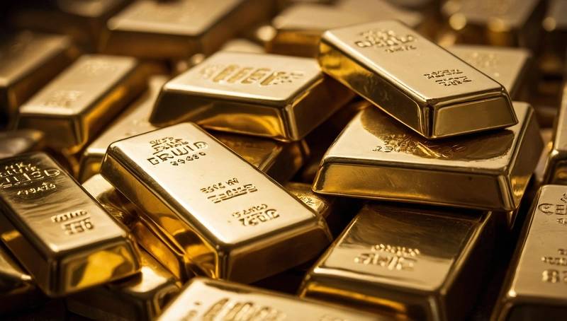 Gold prices rise as Trump's tariffs and a soft dollar spur demand for safe-haven assets