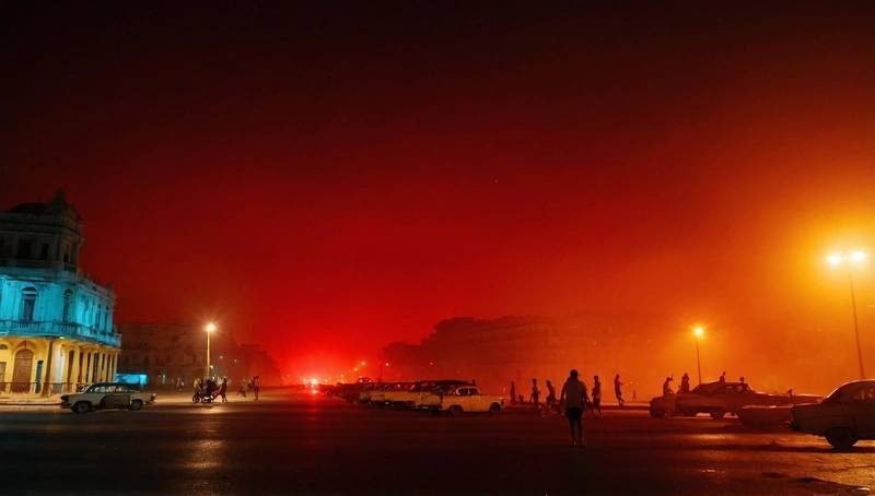 Havana's capital is experiencing a rise in temperatures and blackouts