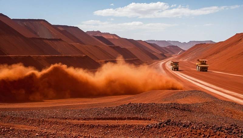 Iron ore prices rise on China's steady demand; increased shipments cap gains