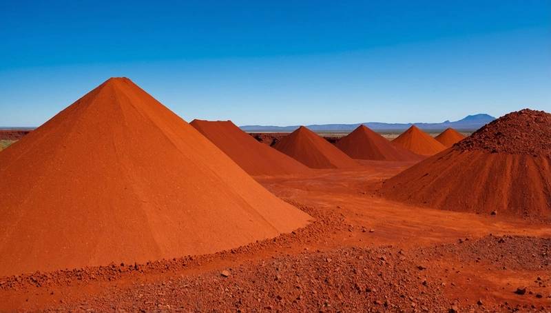 Iron ore prices rise on the back of a softer US Dollar and steady demand
