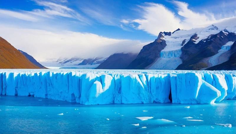 Massive icefalls at Argentina's Perito Moreno Glacier cause awe and alarm