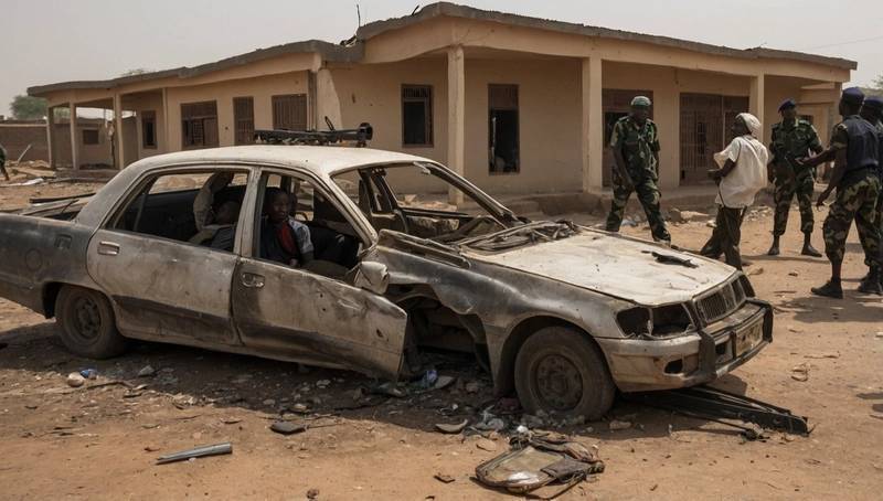 Security sources report that at least 23 people were killed by militants in an attack on Nigeria