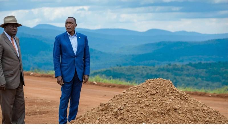 Sources say that US-led peace negotiations could increase Rwandan processing Congo minerals