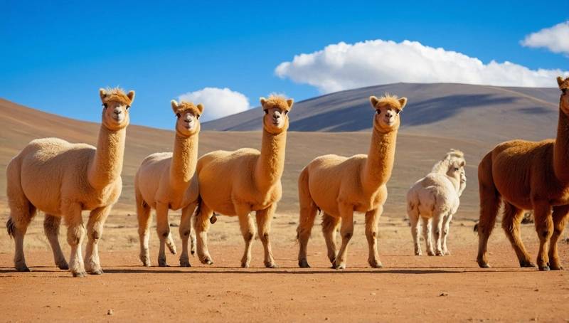 The UN honors South America's camelids as heroes of the high plateau