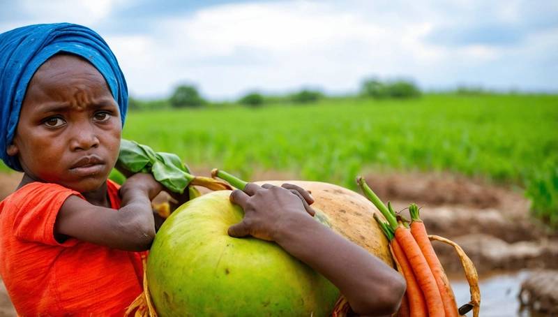 UN: Conflict and climate will drive global hunger to record levels in 2024.