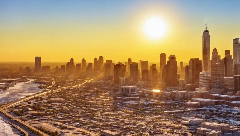 US cities record highest temperatures in heat wave
