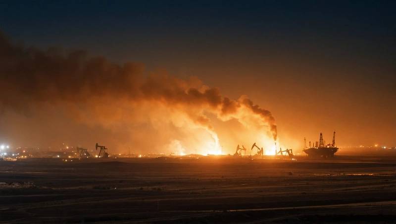 Fears of supply disruption are driving up oil prices as a result of the Israel-Iran conflict