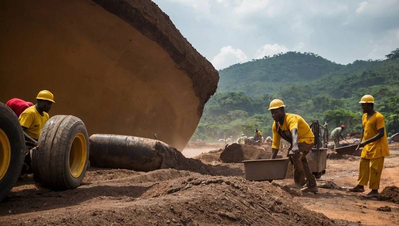 Sources say that gold mining companies in Ghana and Ivory Coast are resisting tax increases.