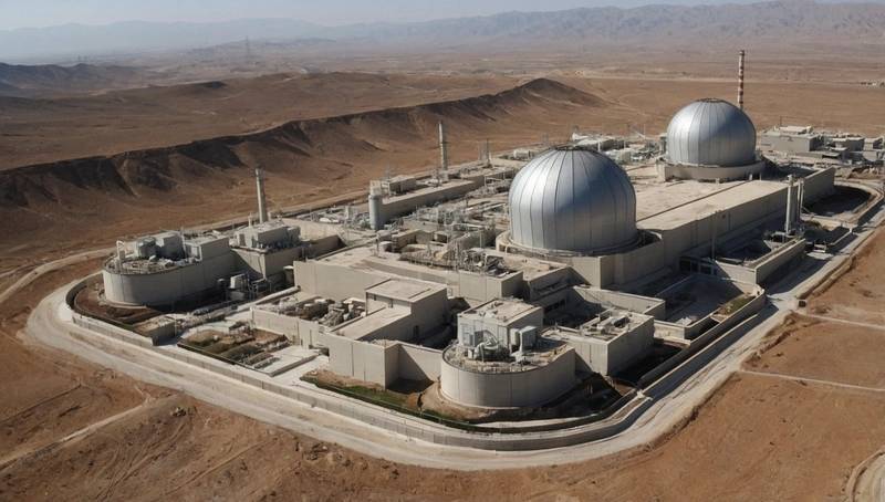 What is the risk of nuclear contamination from Israel's attack on Iran?