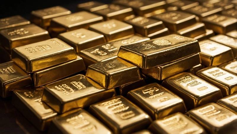 Gold drops on stronger dollar following Trump's statement that he will not fire Powell