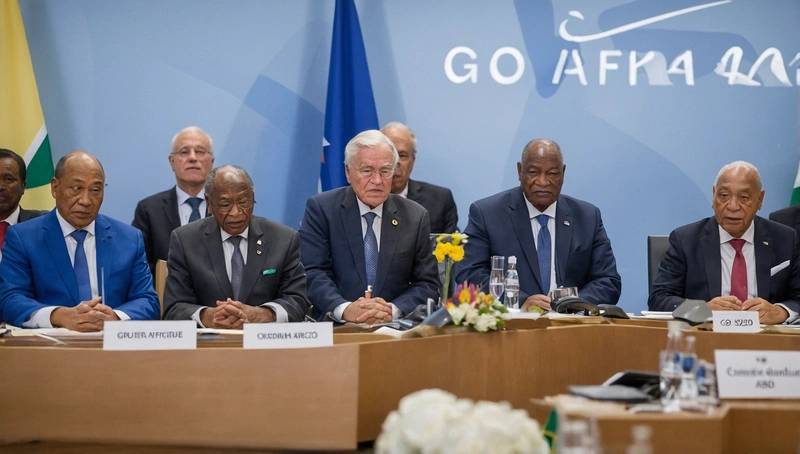 South Africa announces its assets gains as it concludes the G20 Finance Meeting with a communique
