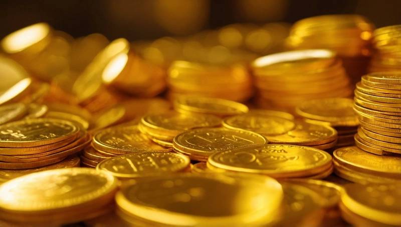 Gold falls as the dollar strengthens, but Fed turmoil limits losses