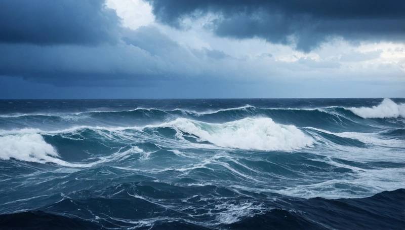 As it approaches the Atlantic archipelagos, Hurricane Erin is bringing rough seas.
