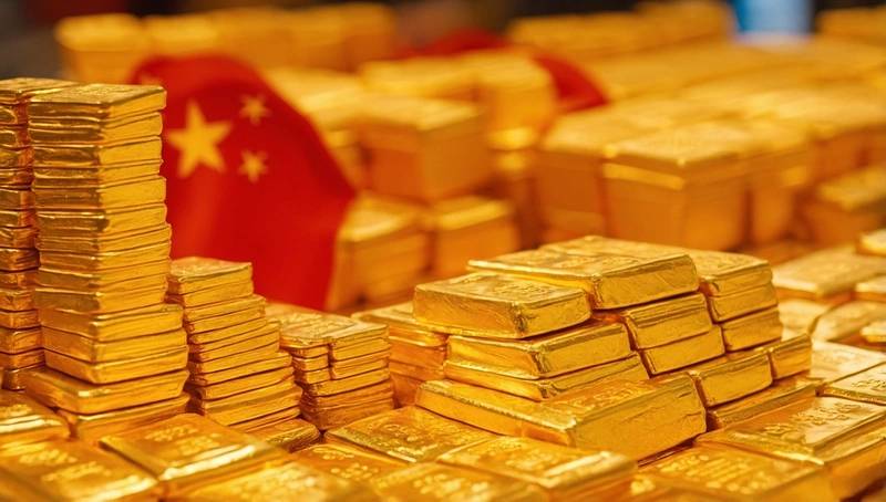 China's net imports of gold via Hong Kong have more than doubled since July