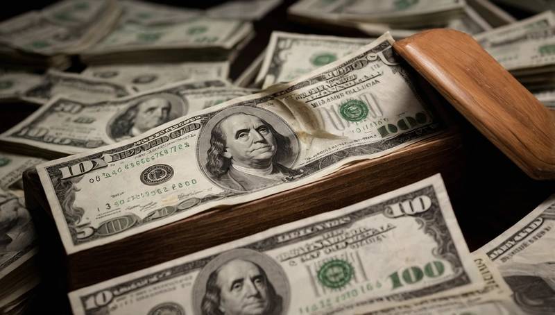 Dollar falls, longer-dated US Treasuries increase as Trump's Fed battle fuels concerns