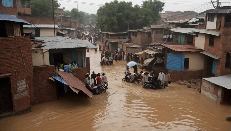 Floods and heavy rains in Pakistan kill more than 300 people
