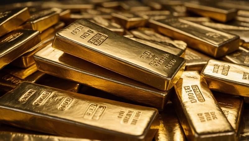 Gold falls with Fed Chair Powell's Speech on Radar