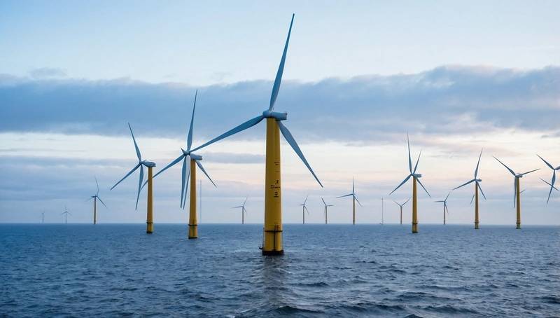 Luxcara, a German company, may cancel the Chinese turbine contract for a North Sea wind farm