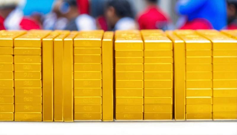 Peru's gold imports to China in June surpass all 2024