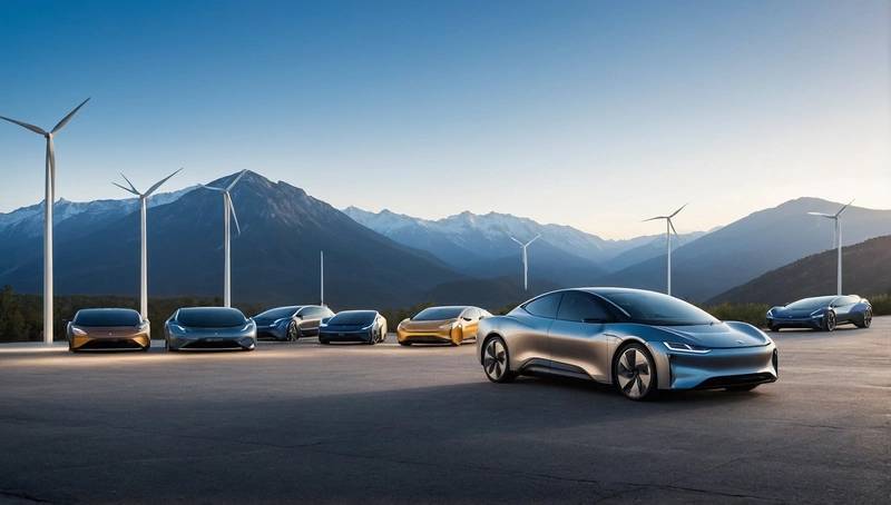 The EV industry is shaped by the competition between battery technologies