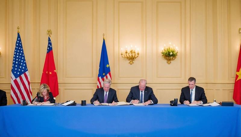 US and EU sign trade agreement; US official expects tariff relief for autos in weeks