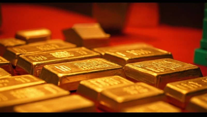 ASIA GOLD - China gold prices hit a multi-year low, but other Asian hubs are continuing to purchase.
