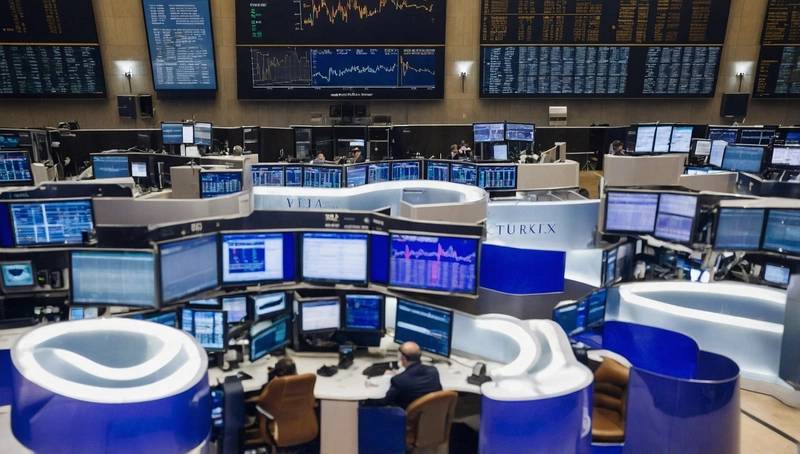 Europe stocks fall; commodity and defence rallies offset luxury losses