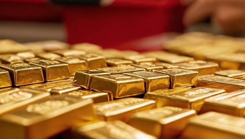 Gold reaches new highs as Fed hopes for rate cuts dent the dollar