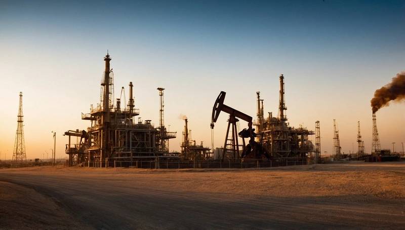 Oil prices rise as tensions escalate in Europe and the Middle East