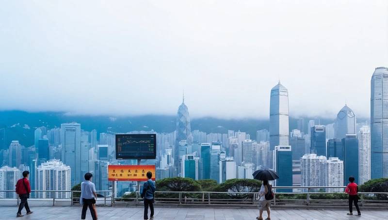 Hong Kong stocks rise on signs of eased Sino-US tensions