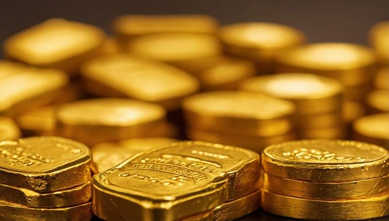 Gold continues to fall as investors take profits before US inflation data