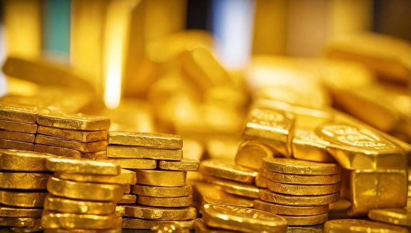 Gold reaches a new high after Fed comments renew rate-cut bets