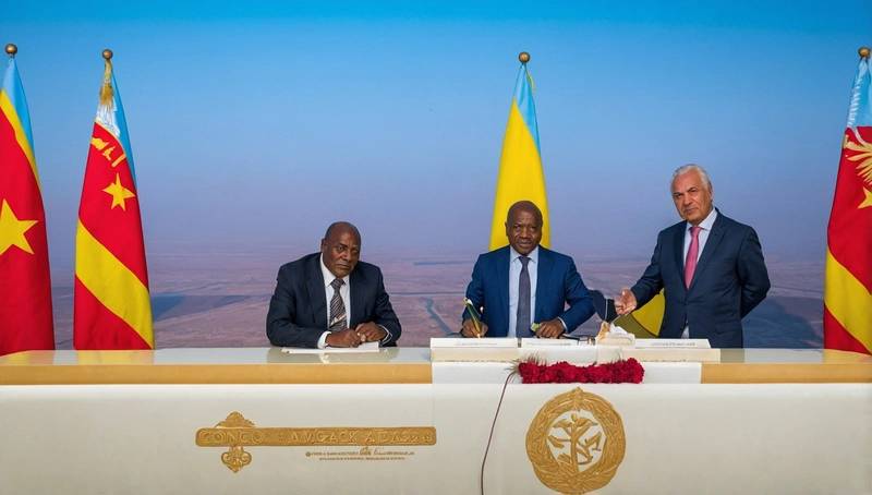 Congo and M23 sign peace framework in Qatar. More steps are needed