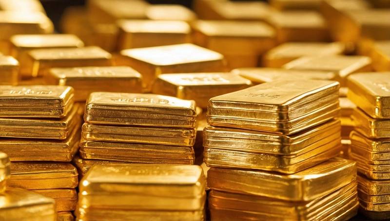 Gold nears two-week high as Fed cuts bets on tepid US Data