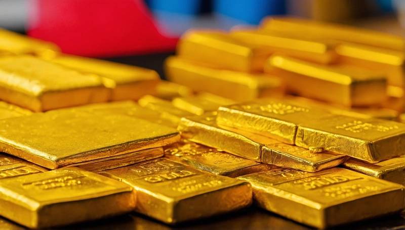 Gold reaches two-week highs on increased US rate cuts bets