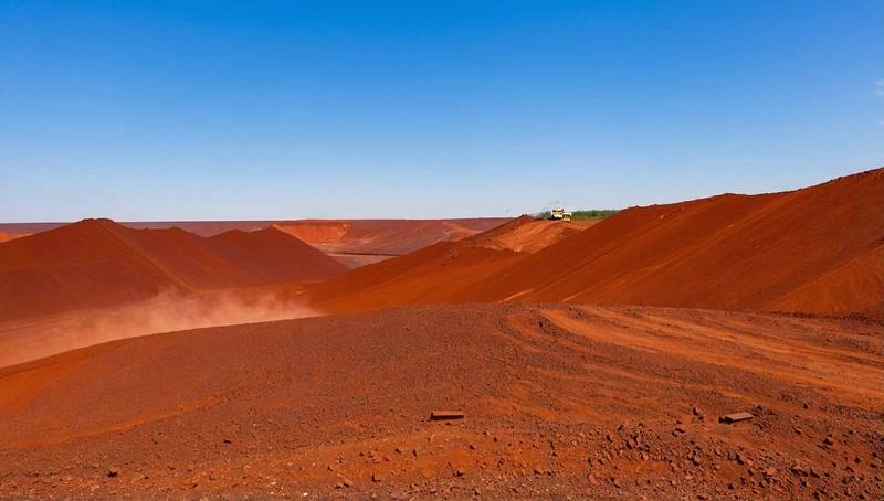 Iron ore futures reverse a two-day decline on China's policy signals and supply disruptions
