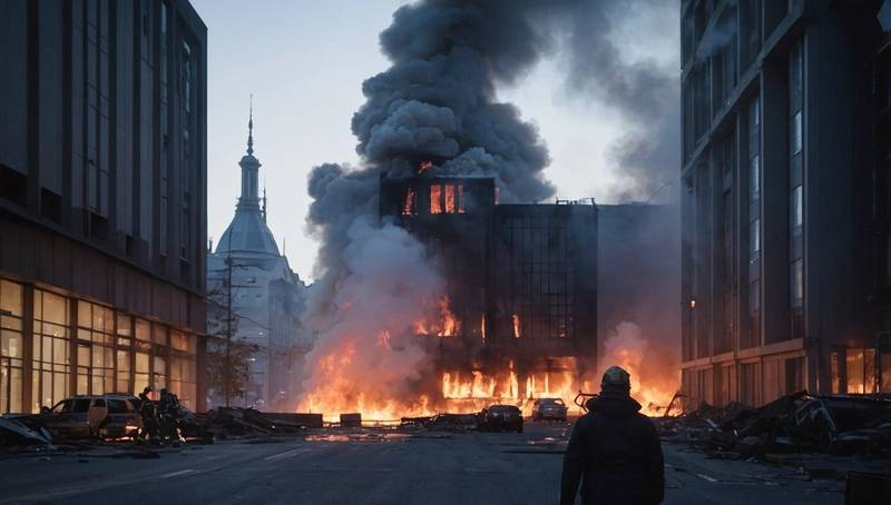 MORNING BID EUROPE - Three-alarm fire, as the tech selloff continues and Takaichi stimuli lands