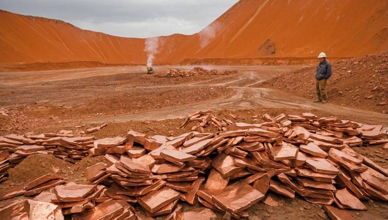 Copper prices rise on fears of mine shortages