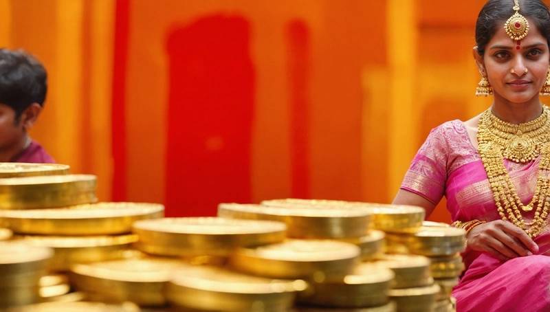 Indians prefer bars and coins to jewellery as gold reaches record highs