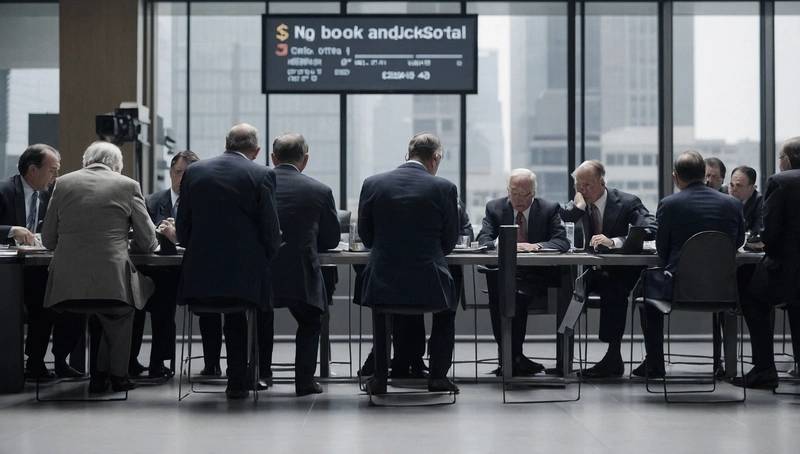 Investors on edge as they await data and central bank meetings