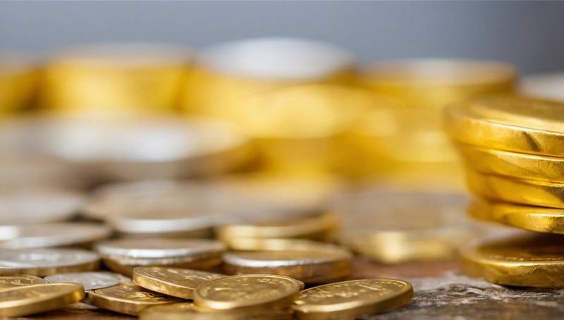 Silver eases off record highs as gold remains steady, while markets are focused on US data