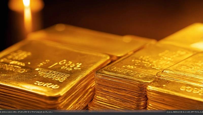 US data and firmer yields are the focus of gold prices.