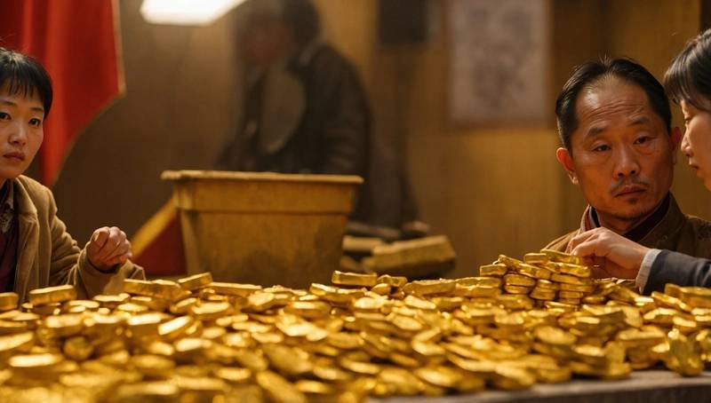 Chinese buyers and seller expect gold rush will continue despite record price