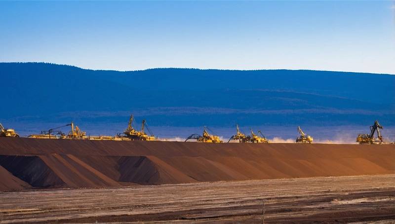 Demand for iron ore falls as construction stops weigh down on demand