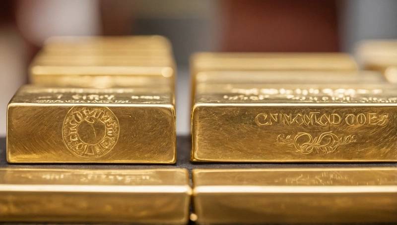 Gold closes on $5,000 as silver reaches record high.