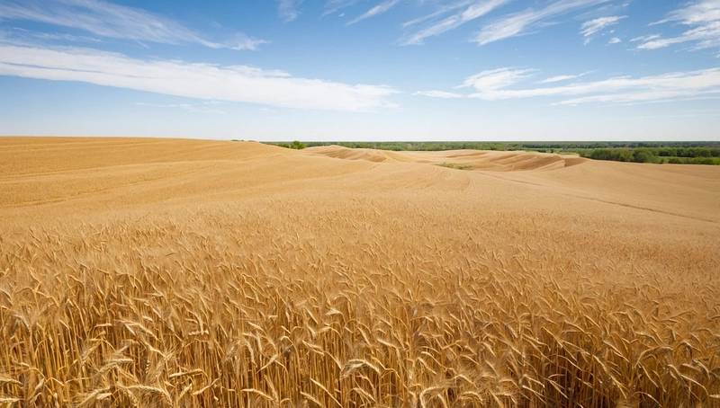 GRAINS-Wheat Futures Posts Modest Gain on US Plains Dryness and Global Supply Weighs