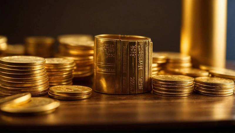 Investors book profits as gold falls below the record price of $4,600/oz