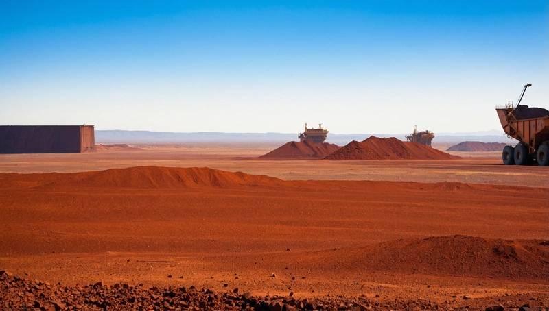 Iron ore prices drop as portside inventories increase, but demand is expected to rise
